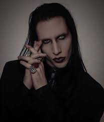 Marilyn Manson's band name as a statement