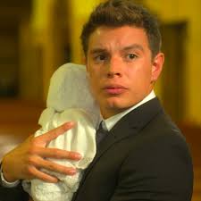 When your in-laws want a christening but religion ain't your bag...