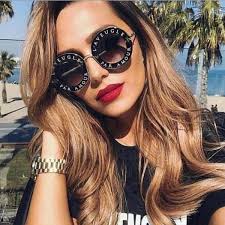 L Rsquo Aveugle Par Amour Round Sunglasses In 2020 Retro Sunglasses Women Round Sunglasses Glasses Fashion