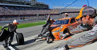 The Elegant, Sweaty Art Of A Nascar Pit Stop | Wired