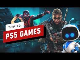 Top 10 Ps5 Games Youtube