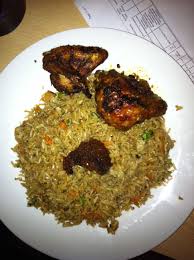 Check spelling or type a new query. Grilled Chicken With Egg Fried Rice Shito Ghana Style By Abdul Basit Mohammed African Food Ghana Food Ghanaian Food