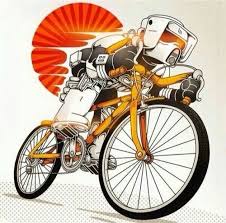 Beautiful And Strange Bicycles Robot Biker Bike Illustration Star Wars Art Bike Art