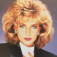 Hair And Beauty Like Its 1985 On Instagram Modern Perms Used Properly Should Leave Your Hair Shining And Lustrous 80s Big Hair Eighties Hair Bouffant Hair