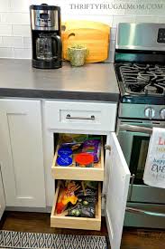 Budget Friendly Classic White Kitchen Remodel All The Details Thrifty Frugal Mom