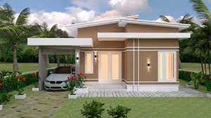 Bahkan di desa pun juga sudah mengaplikasikan desain rumah minimalis maupun rumah modern. 20 Model Rumah Sangat Sederhana Lengkap Dengan Denah