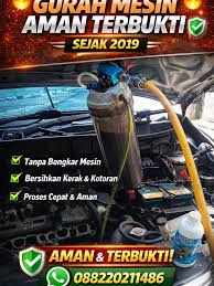Gurah Mesin Mobil Standar
