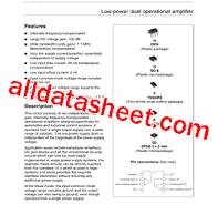 LM2904A Datasheet(PDF) - STMicroelectronics