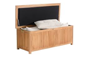 Gartenbox Cp453 Gartentruhe Kissenbox 120x62x60 Teak Gartentruhe Gartenbox Teak