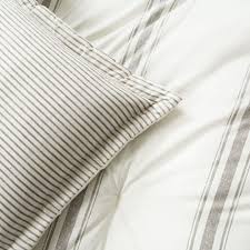 Lush Decor Farmhouse Grey Stripe 3 Piece Comforter Set King Walmart Com Comforter Sets Ticking Stripe Bedding Lush Decor