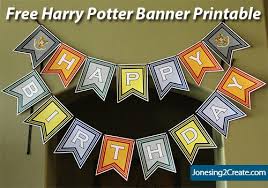 Potter war kein besonders ungewöhnlicher name. Free Harry Potter Printables And Decorations Jonesing2create