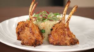 Peel and finely chop the onions and garlic along with the sultanas. Lamb Chops With Curried Couscous Cooking Classy With Chef Afraz Sanjeev Kapoor Khazana Youtube