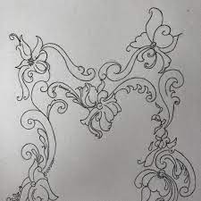 Mix artist s oil paints on a foil. My Logo Design Is Based On Norwegian Rosemaling