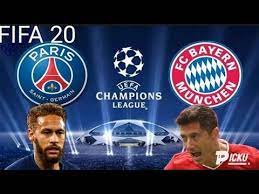 Psg Vs Bayern Munich Live Champions League Final Fifa 20 Pc Gameplay Full Game Clip Gamer Sancheti Youtube Champions League Champions League Final Fifa