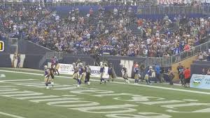 Winnipeg Blue Bombers Vs Bc Lions Nic Demski Touchdown Igf 2019