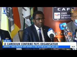 Maybe you would like to learn more about one of these? Sport Football Can 2022 Le Cameroun Confirme Pays Organisateur Youtube
