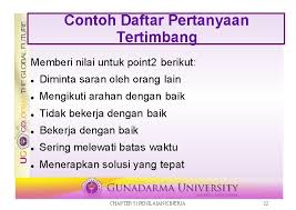 Penilaian kinerja menurut mondy & noe(2005) penilaian kinerja adalah tinjauan formal dan evaluasi kinerja individu atau tugas tim. Manajemen Kinerja Pertemuan Kelima Pokok Bahasan Penilaian Kinerja