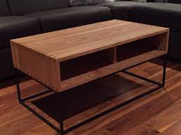 It doesn't really influence the design of the room where you choose to put it but it definitely makes a statement. Box Joint Coffee Table By Alexandre Lussier Lumberjocks Com Woodworking Community