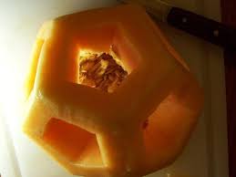 Math Monday Geometric Fruit Carving Make Fruit Carving Carving Fruit