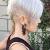 Short Hair With Tail Men