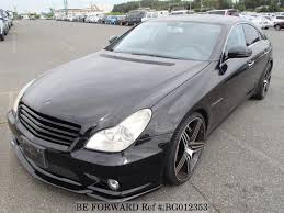 2005 Mercedes Benz Cls Class Amg Cls55 Cba 219376 D Occasion Bg012353 Be Forward