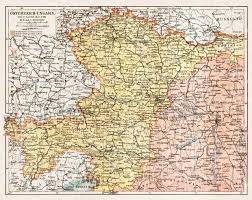 At the beginning of the 19th century movement was largely along. Old Map Of West Austria Hungary In 1903 Buy Vintage Map Replica Poster Print Or Download Picture