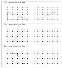 Worksheets, lesson plans, activities, etc. Free Transformations Worksheets Edhelper Com