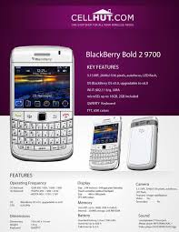 All we need to unlock your blackberry is your imei number and the network your phone is locked to. Calameo Blackberry Bold 2 9700 White Unlocked