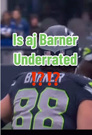 Is aj barner underrated ? #ajbarner #nfl #edit #nflcore #viralvideo #fypシ  #fyp