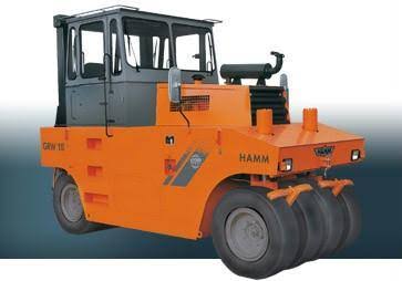 Hamm GRW 18 Pneumatic Roller