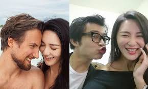 現代潘金蓮 裕美再偷跳瞞外籍男友轉搞林作 林作喺直播時對著鏡頭講 我今晚上嚟係想教大家一堂課 叫橫刀奪愛 仲話阿媽教佢遇到鍾意嘅嘢就去搶 嘩講得咁明顯 係咪姐係想喺人手上搶裕美返嚟呢 點知林作竟然直接叫裕美同男朋友分手添 couple photos