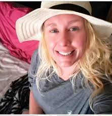 Morganton-new images tonight of Kim Woodard who sheriff deputies say hasn't  been seen since June 29th. Her mother shared the last photo taken of the  39-year old as she headed toward an