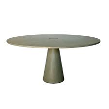Fab glass and mirror round 0.5 in. Locking Round Dining Table Natural 72 Diameter James De Wulf Touch Of Modern