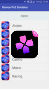 New Damonps2 Pro Emulator 2018 For Android Apk Download