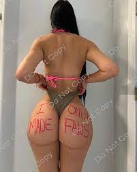 8x10 Jailyne Ojeda Ochoa PHOTO photograph picture print bikini lingerie IG  model | eBay