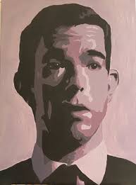 John Mulaney painting