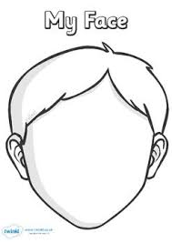 Download human face outline and use any clip art,coloring,png graphics in your website, document or presentation. Pin On School