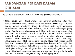 Imam al baihaqi menjelaskan maksud perkataan imam as syafi'i tersebut,sesungguhnya yang beliau ingin cela adalah siapa dari mereka yang memiliki sifat ini. Al Istihalah Dr Rohani Binti Desa Ppt Download