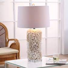 Stainless steel + see all. Mediterranean Style Table Lamp Hand Made Rose Shell Table Lamp Modern Acrylic Base Table Lamp Bedroom Living Room Night Light Table Lamps Aliexpress
