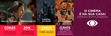 Todas os dias divulgamos o trailer e as principais informações do filme exibido durante a programação da da band. Band Fica Ligado Na Programacao De Filmes Deste Domingo Facebook