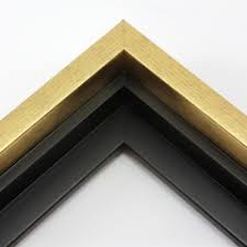 The maximum float gap for this frame is 1/2. Gd315 1 3 4 Gold Soho Floater W3507 Houston Custom Picture Framings Mouldings Floater Frames Liners Wooden Stretcher Bars Giclee On Canvas Fine Art Prints