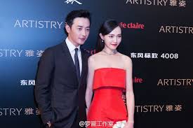 Tiffany tang and luo jin's performance of 'glass' at dongfang tv's 2017 new year grand ceremony. Dramaxstyle Tiffany Tang And Luo Jin Makes First Appearance Together After Announcing Relationship Luo Jin Tiffany Tang Tiffany Tang Luo Jin