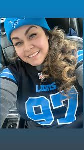 Detroit Lions Fan Check-in