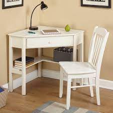 Next day delivery & free returns available. Guthbrand Corner Desk And Chair Set Small Corner Desk Desk And Chair Set Home Office Furniture
