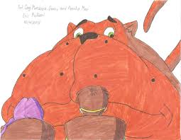 The very bizarre misadventures of a kid who aspires to be a superhero and his overweight dog companion. Fat Dog Mendoza By Eric Mcneal Fur Affinity Dot Net