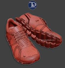 Sneakers 3d Model Studio Tsymbals Design In Us In 2020 Sport Shoes Men Sport Shoes Sneakers
