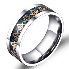 Después de haber vivido una de las ceremonias más conmovedoras que puede el día de hoy en el blog del masón, les traemos el siguiente artículo: Titanio Negro Doble Cable Mason Masonica Relgious Mens Anillo De Bodas 8mm Control Ar Com Ar