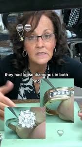 When did you get your rings checked last? #jewelrytiktok #markjewellers  #jewelrytips