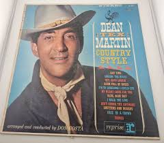 Dean Martin Very Good (VG) Sleeve Vinyl Records for sale