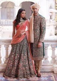 Latest Colour Combination For Bride And Groom Wedding Outfits For Groom Indian Wedding Outfits Groom Wedding Attire